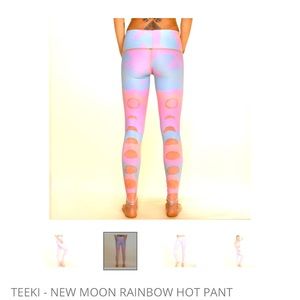 Teeki new moon rainbow hot pant new!